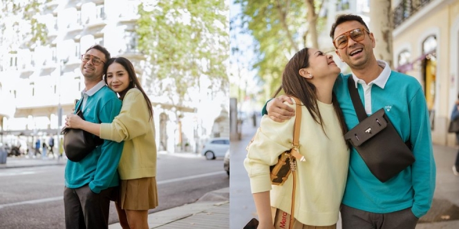 10 Potret Romantis Raffi Ahmad dan Nagita Slavina Bak Pengantin Baru - Nikmati Madrid Berdua Tanpa Anak!