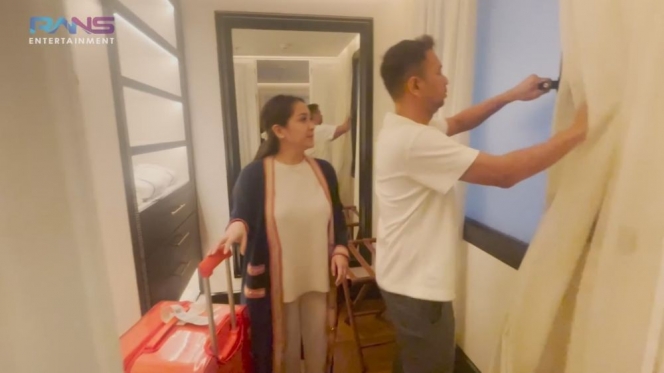 Deretan Potret Penginapan Raffi Ahmad dan Nagita Slavina di Madrid, Bathtub-nya di Samping Kasur lho!