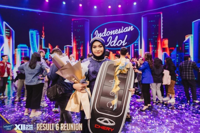 Tak Mudah Berada di Titik Sekarang, Inilah Perjalanan Karir Salma Salsabil Juara Indonesian Idol Season XII Asal Probolinggo