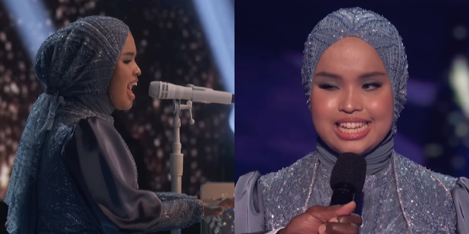 10 Potret Putri Ariani di Final Americas Got Talent 2023, Dapat Standing Applause dari Semua Juri