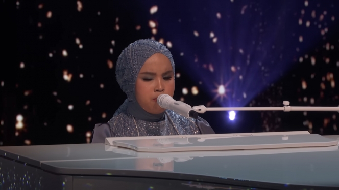 10 Potret Putri Ariani di Final Americas Got Talent 2023, Dapat Standing Applause dari Semua Juri