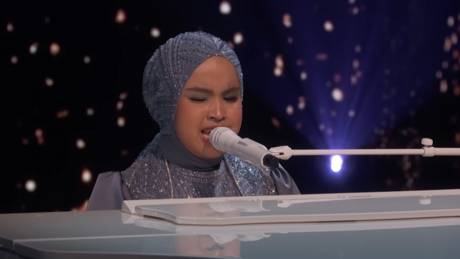 10 Potret Putri Ariani di Final Americas Got Talent 2023, Dapat Standing Applause dari Semua Juri