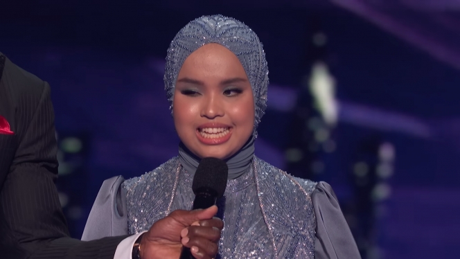 10 Potret Putri Ariani di Final Americas Got Talent 2023, Dapat Standing Applause dari Semua Juri