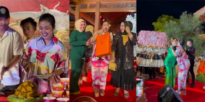 Potret Perayaan Ulang Tahun Soimah yang Meriah Lengkap dengan Sajian Hiburan hingga Kuliner