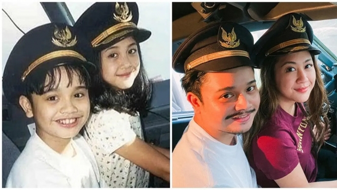 Bikin Fans Auto Nostalgia, Ini Potret Beda Gaya Sherina – Derby Romero di Film Petualangan Sherina 1 dan 2