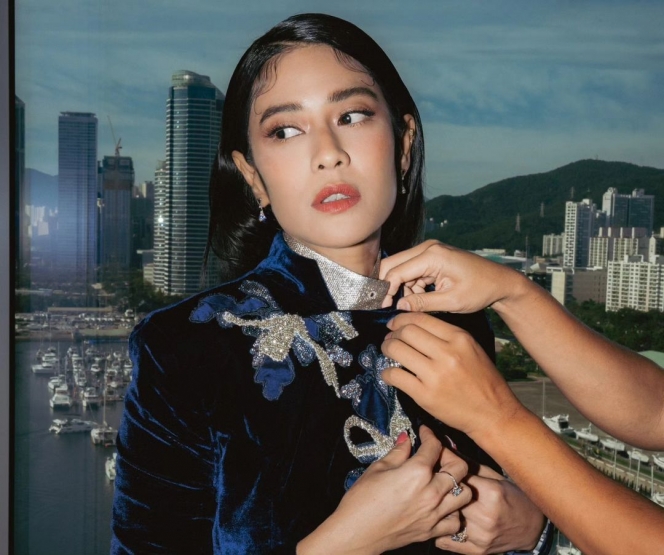 Potret Dian Sastro dan Putri Marino Hadiri Busan International Film Festival, Outfitnya Kece Banget!