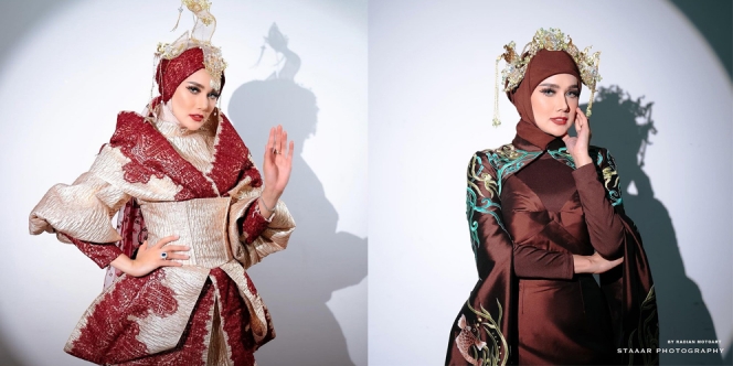 Potret Outfit Nyentrik Mulan Jameela saat Manggung, Selalu Berhasil Curi Perhatian