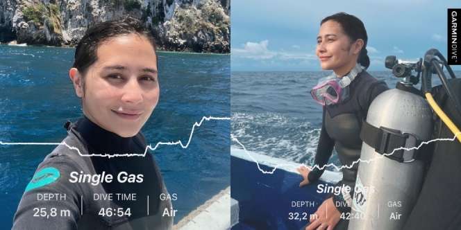 Gak Ada Takutnya, Ini Kumpulan Potret Prilly Latuconsina Diving di Banda Neira