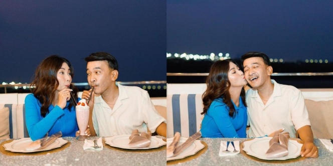 10 Tahun Bersama, Ruben Onsu dan Sarwendah Rayakan Dinner Romantis bersama Keluarga!