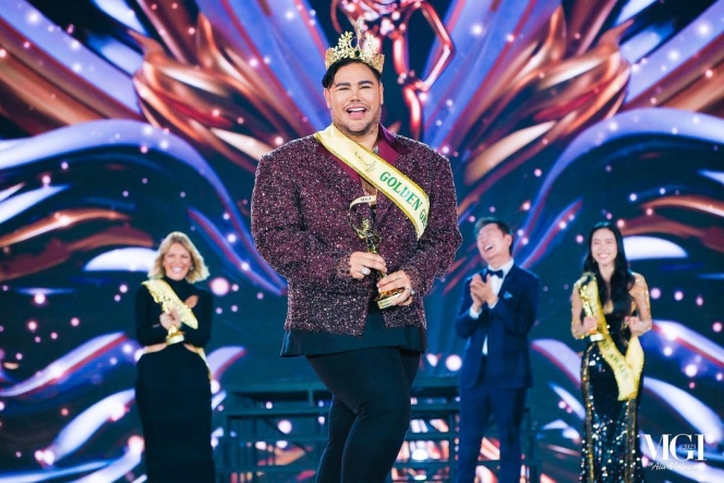 Bikin Bangga, Ivan Gunawan Raih Penghargaan Best National Director of Miss Grand International 2023