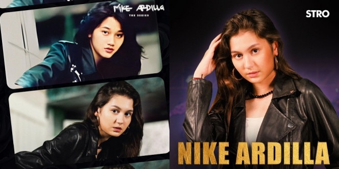 Dipuji Mirip Banget, Ini Potret Cantik Zoe Abbas Jackson di Film Nike Ardilla The Series
