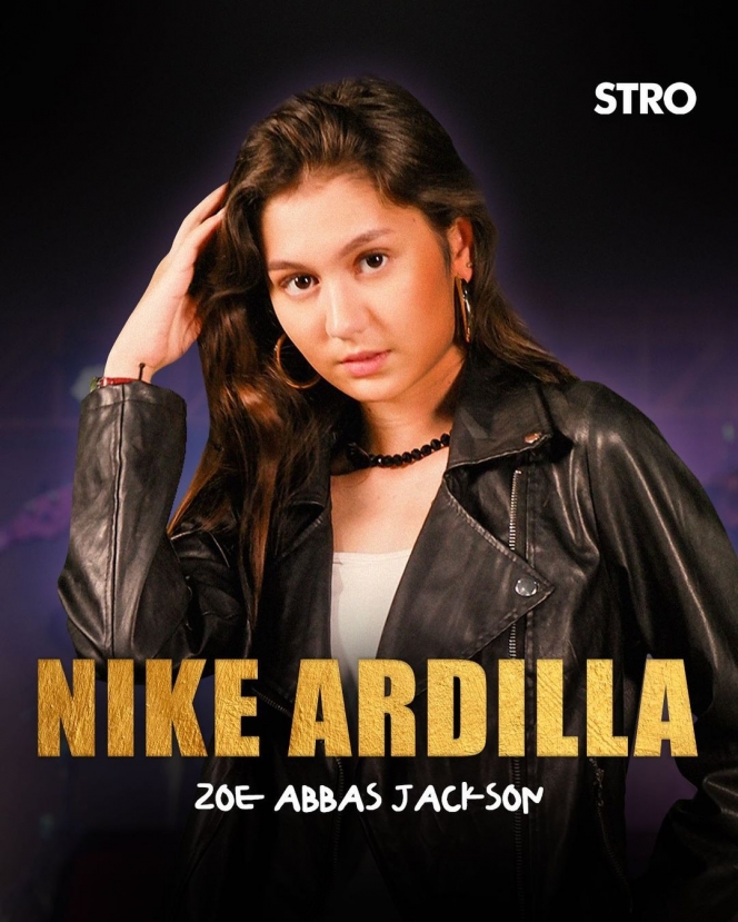 Dipuji Mirip Banget, Ini Potret Cantik Zoe Abbas Jackson di Film Nike Ardilla The Series