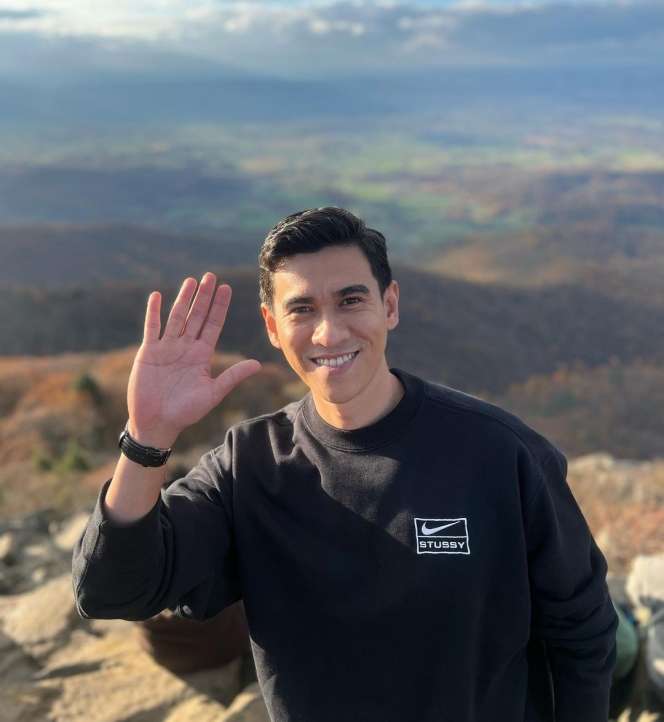 Potret Liburan Enzy Storia di Shenandoah National Park, Disebut Makin Putih dan Mirip Molen Kasetra