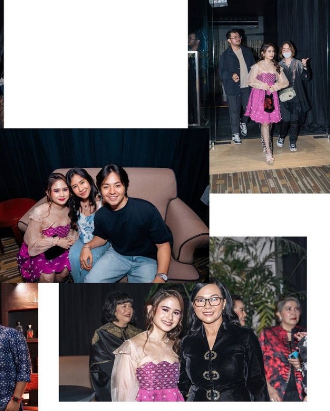 Tampil Cantik dengan Gaun Ungu, Ini Potret Tissa Biani di Gala Premiere Series Gadis Kretek