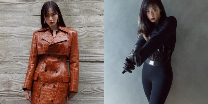 Deretan Potret Giselle aespa di Majalah W Korea, Pancarkan Aura bak CEO hingga Superhero