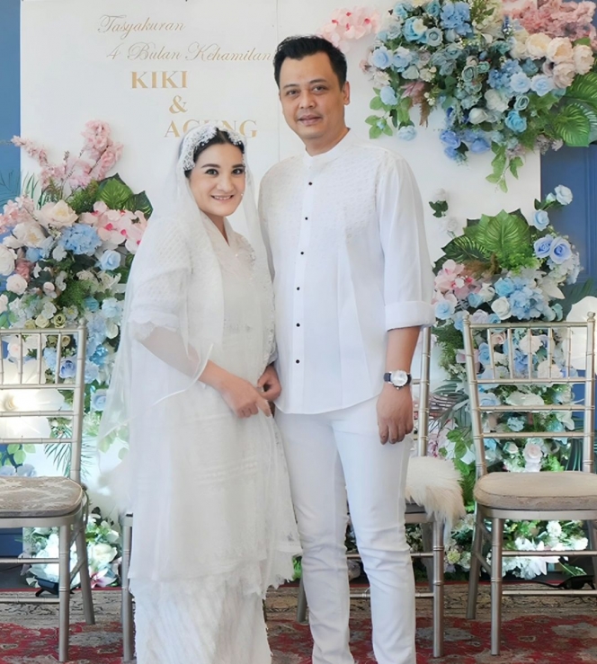 Usia Kandungan Menginjak 7 Bulan, Berikut Potret Kiki Amalia yang Sedang Hamil Besar di Umur 42 Tahun! 