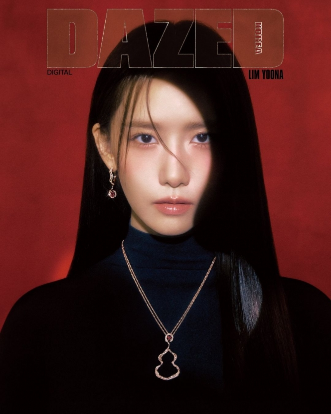 Hiasi Digital Cover Dazed Korea, Yoona SNSD Pamer Visual Tanpa Cela dengan Aura Mahal