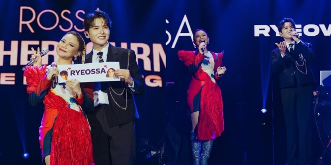 Terverifikasi Bestie, Ini Deretan Momen Ryeowook SuJu Jadi Bintang Tamu dan Teman Duet Rossa saat Konser