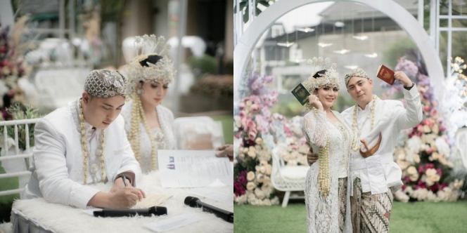 Potret Cantik Anggita Sari Kenakan Siger Sunda di Pernikahan Keduanya, Terima Mahar Fantastis! 