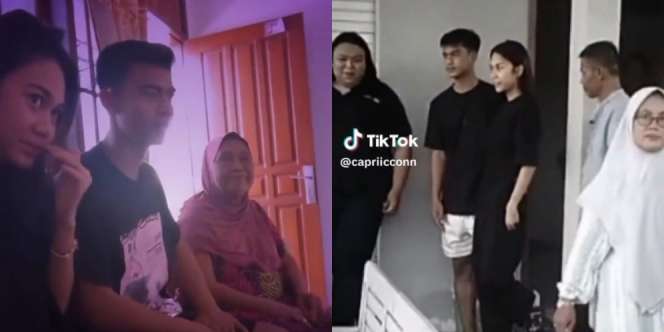 Sikapnya Jadi Sorotan, Ini Deretan Potret Azizah Salsha Saat Mudik ke Kampung Halaman Pratama Arhan