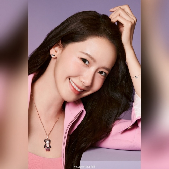 Cantiknya Ngademin Hati, YoonA SNSD Tampil Paripurna di Pemotretan Terbaru untuk Brand Qeelin