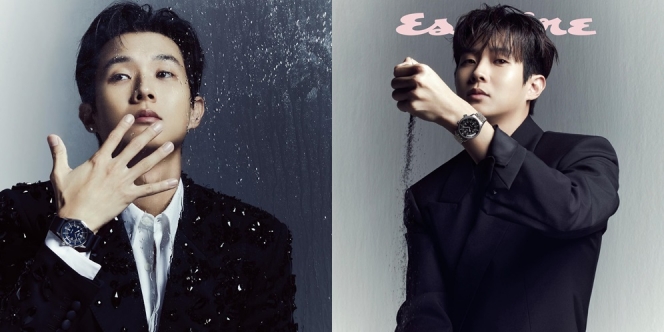 Tampil Sangat Tampan, Potret Choi Woo Shik Hiasi Cover Majalah Esquire Korea Edisi Januari 2024 Bikin Meleleh Fans