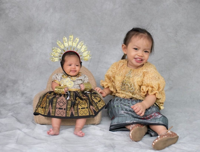 Genap 1 Tahun, Ini Potret Terbaru Baby Alia Anak Bungsu Zaskia Gotik dengan Pipi Gembulnya