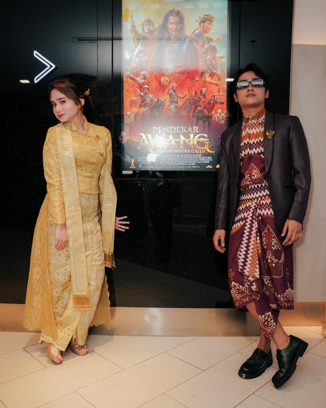Makin Melebarkan Sayap, 8 Potret Tissa Biani Hadiri Gala Premiere Film Malaysia Pertamanya! 