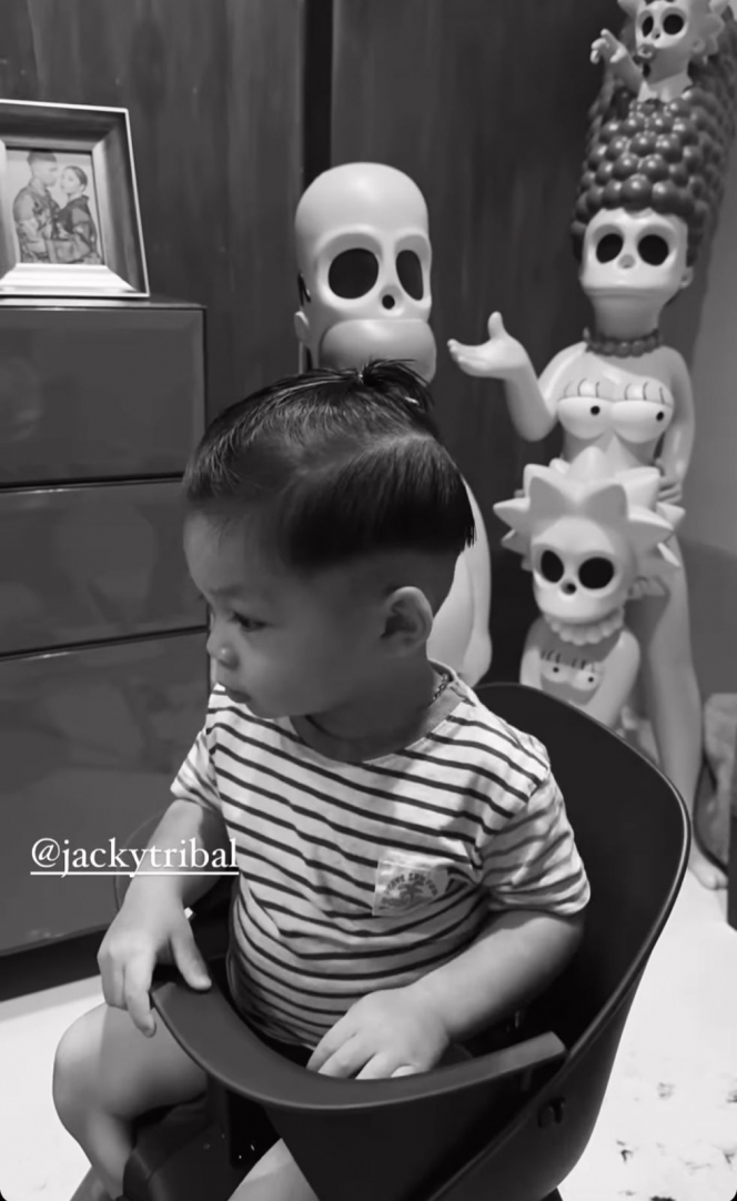 Momen Issa Anak Nikita Willy Ubah Gaya Rambut Baru, Fix Duplikat Indra Priawan Banget!