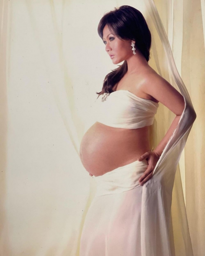 Potret Jadul Inul Daratista saat Maternity Shoot, Terlihat Cantik dan Bahagia