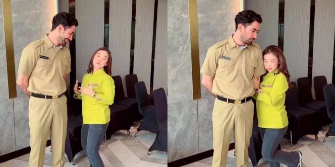 Satu Project Film, Potret Kiky Saputri Joget TikTok Depan Reza Rahadian - Prilly Latuconsina Beri Peringatan: Jangan Centil! 