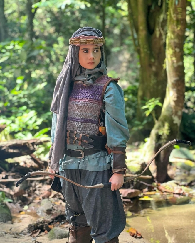 Jadi Srikandi Besah, Ini Potret Tissa Biani Main Film Pendekar Awang di Malaysia