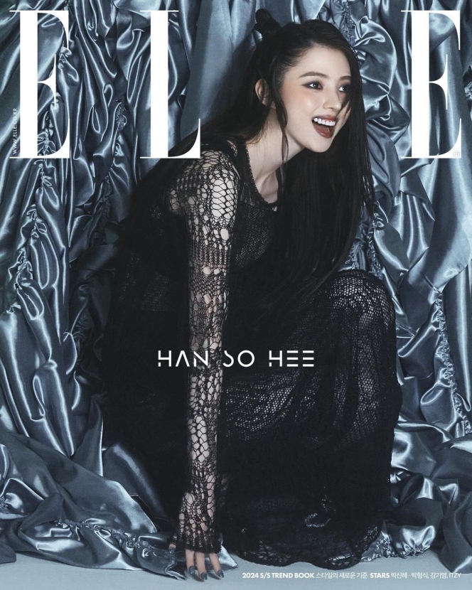 7 Hasil Pemotretan Terbaru Han So Hee di Majalah ELLE Korea untuk DIOR, Cantik Paripurna!