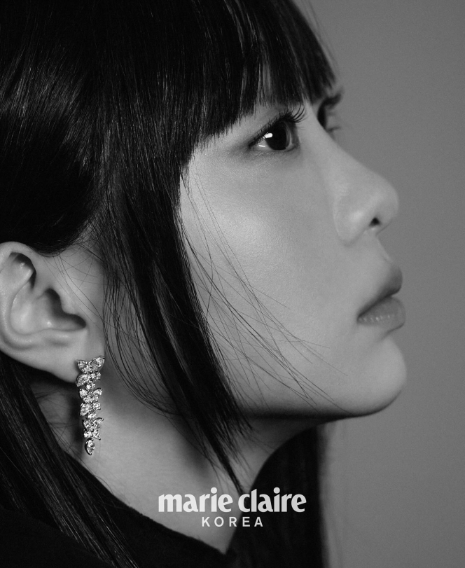 Cantiknya Kelewatan, Kim Da Mi Pancarkan Aura Mahal dan Elegan di Pemotretan Majalah Marie Claire Korea