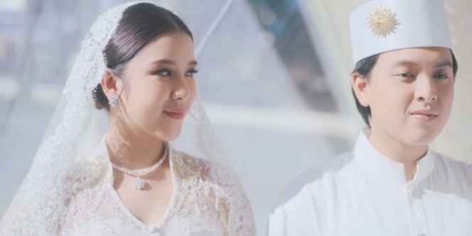 Potret Pernikahan Tiara Andini dengan Arsy Widianto di MV Terbaru, Serasi Dalam Balutan Busana Putih