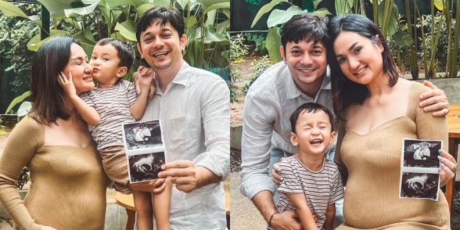 Umumkan Akan Punya Anak Kedua, Ini Deretan Potret Bahagia Andrew Andika & Tengku Dewi Putri Perlihatkan Baby Bump Serta Hasil USG! 