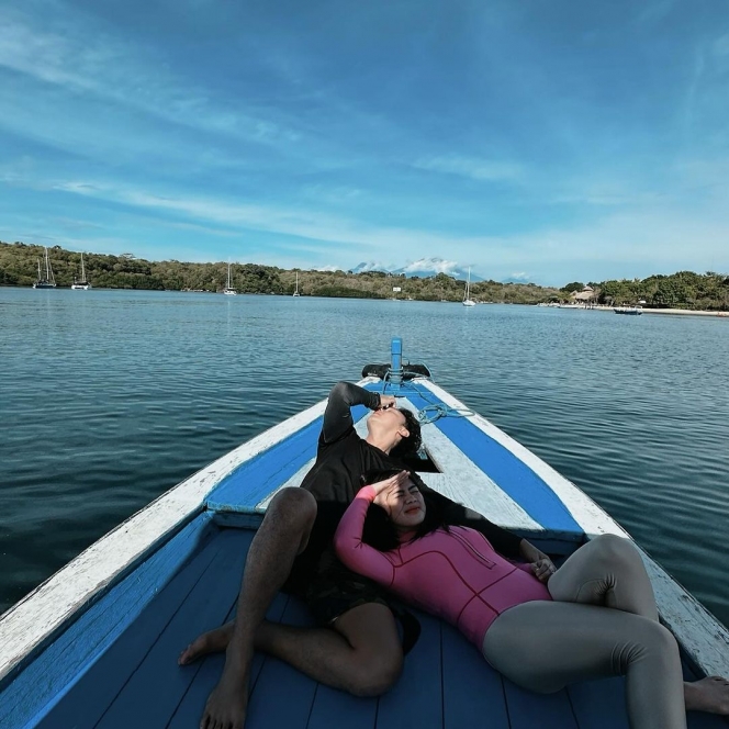Romantisnya Potret Liburan Felicya Angelista dan Caesar Hito di Bali, Sempat Kenang Momen Batal Nikah dengan Suami