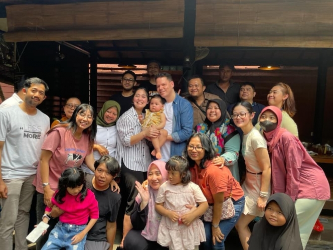 Potret Gracia Indri yang Akhirnya Pulang Kampung ke Indonesia, Kumpul Keluarga Sampai Rayakan Imlek Bareng