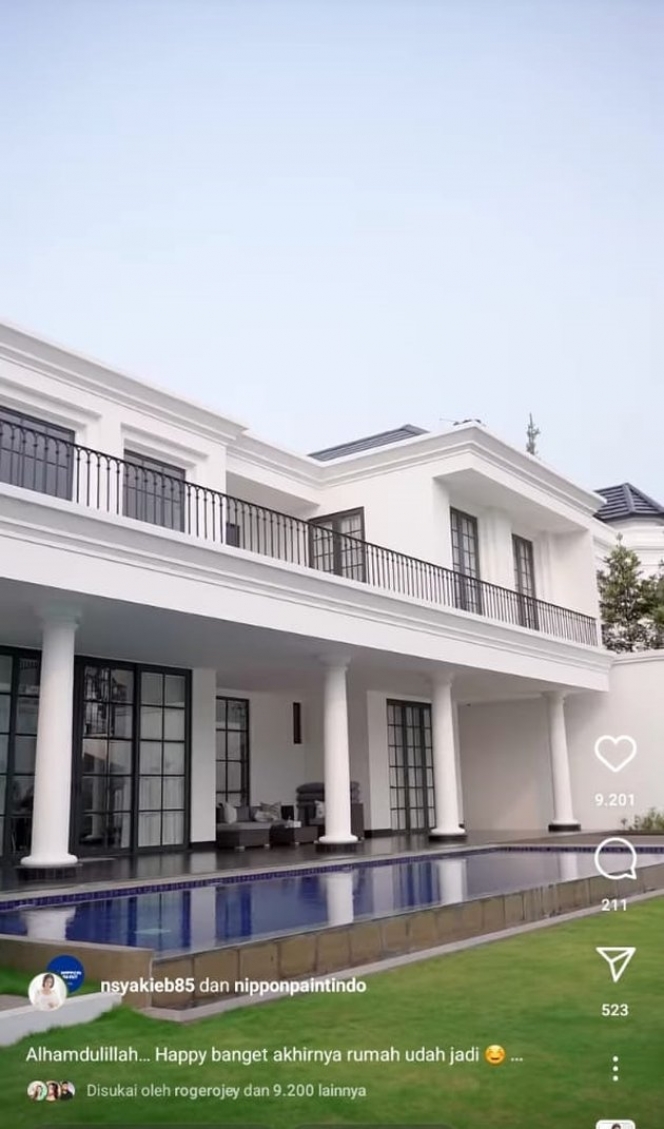 10 Potret Rumah Nabila Syakieb yang Estetik Banget, Design Dapurnya Super Mewah!