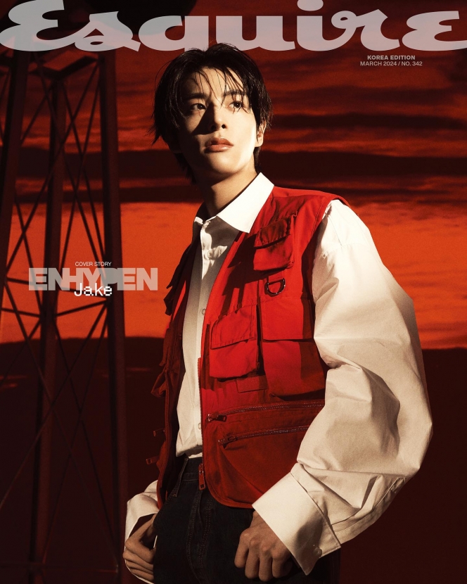 Visualnya Tumpah-Tumpah, ENHYPEN Sukses Pukau Fans di Cover Majalah Esquire Korea