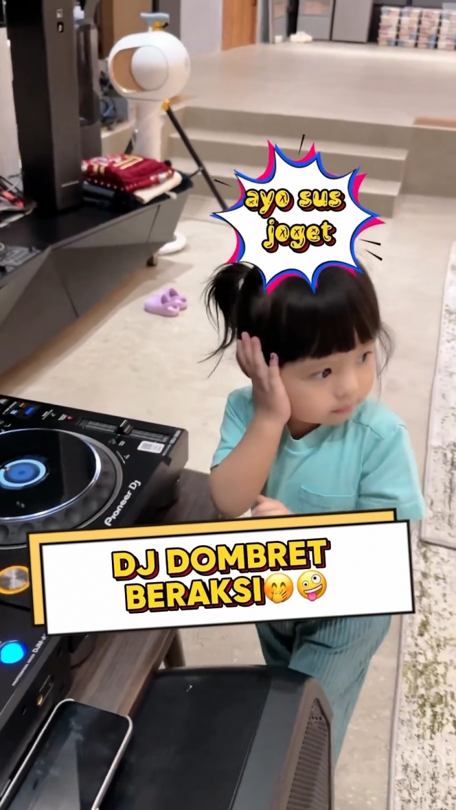 Deretan Potret Ameena Asyik Nge-DJ, Fix Turunan Aurel Hermansyah nih!