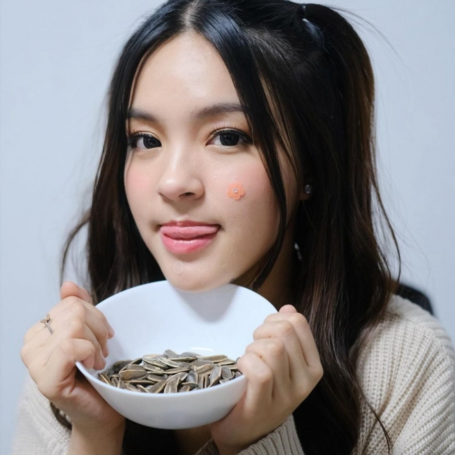 Potret Gemas Eca Japasal yang Cantiknya Disebut Candu Banget-Lucunya Juga Natural Abis!