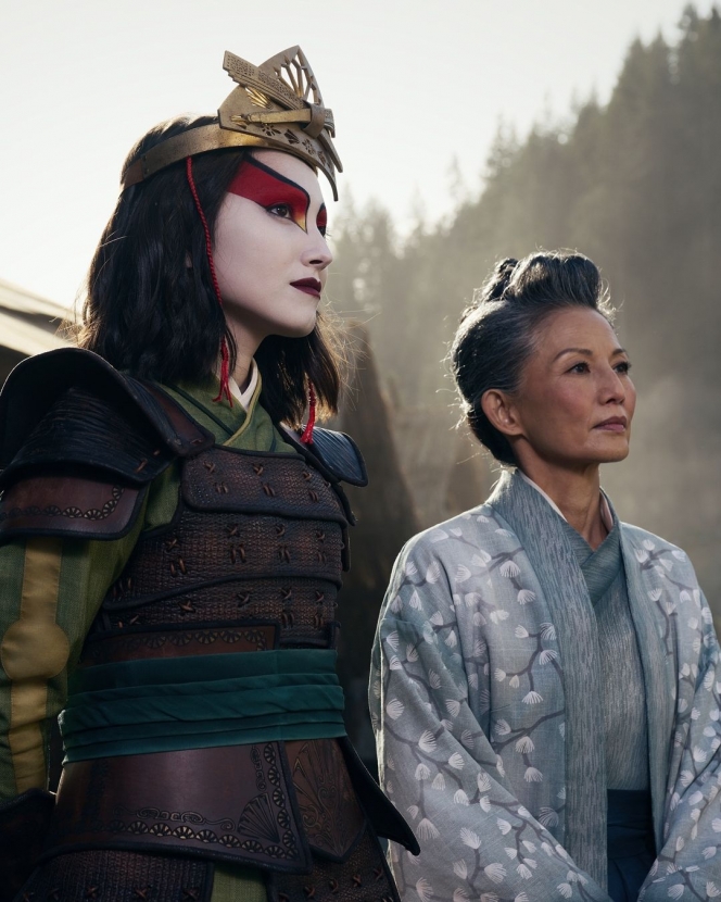 Potret Cantik Maria Zhang, Pemeran Suki di Avatar: The Last Airbender yang Curi Perhatian
