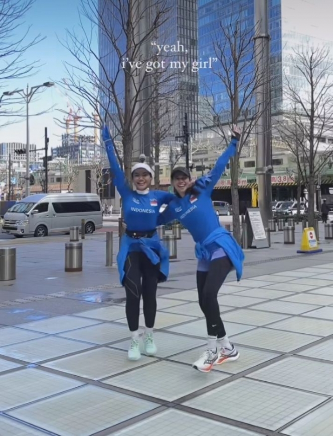 Deretan Potret Yuki Kato Ikut Tokyo Marathon 2024, Terharu Bisa sampai Garis Finish!