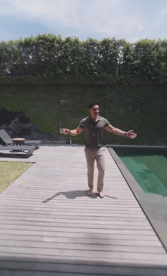 Kesan Mewah Terlihat di Tiap Sudut, Ini Potret Villa Baru Andrew White dan Nana Mirdad di Bali