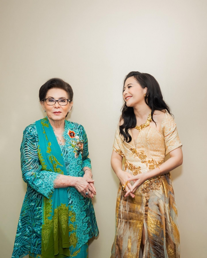 Anggun dan Berkelas, ini 11 Potret Prilly Latuconsina jadi Juri di Malam Penghargaan Puteri Indonesia 2024