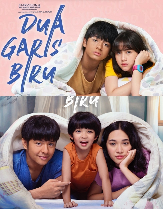 7 Potret Adu Gaya Adhisty Zara dan Nurra Datau, Pemeran Dara di Sekuel Film Dua Garis Biru yang Sama-sama Berbakat
