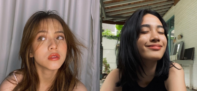 7 Potret Adu Gaya Adhisty Zara dan Nurra Datau, Pemeran Dara di Sekuel Film Dua Garis Biru yang Sama-sama Berbakat