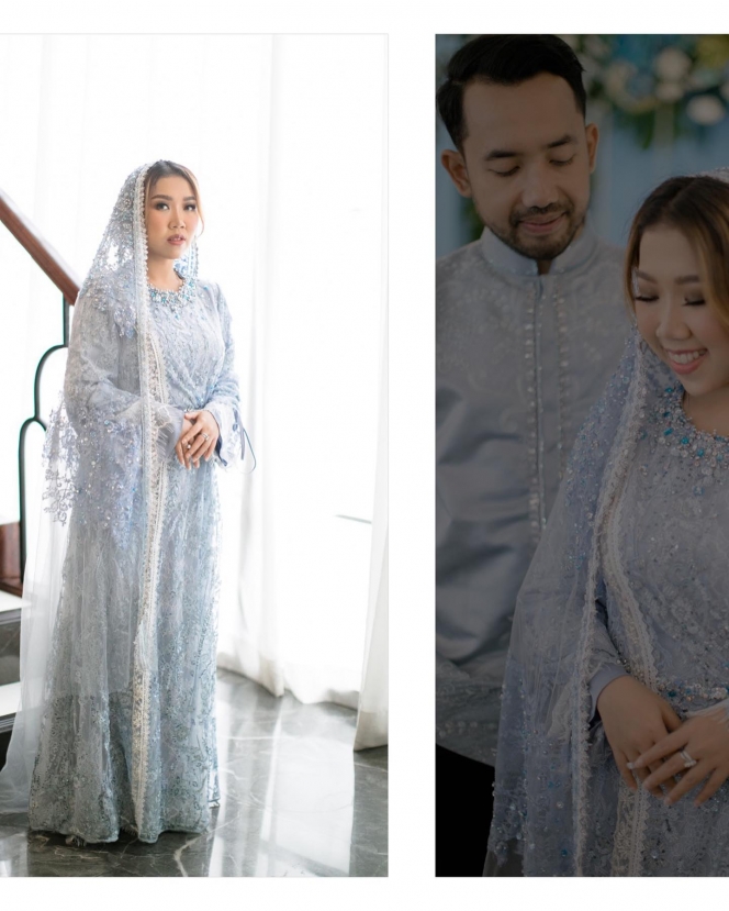 Ramadhan Kedua Bareng Suami, Kiky Saputri Posting Foto Kenangan Pengajian Ketika akan Menikah! 