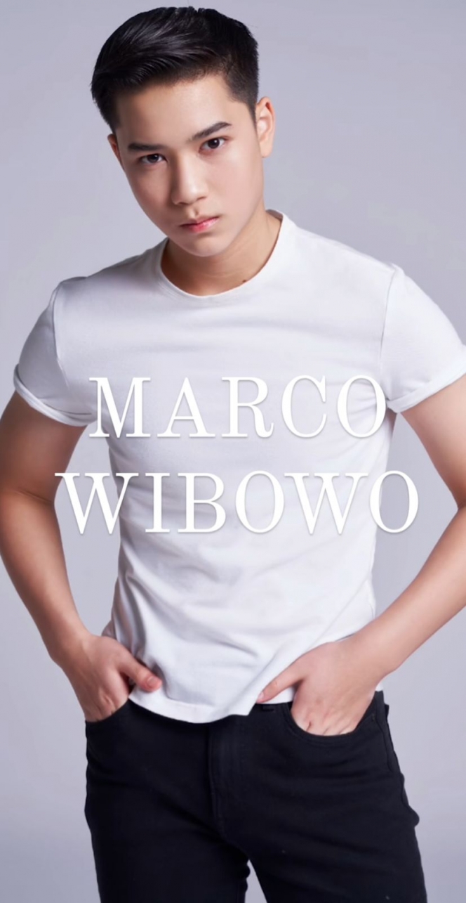 Potret Tampan Marco Wibowo Anak Ari Wibowo yang Kini Jadi Model, Auranya Cool Banget